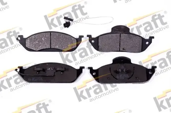 Bremsbelagsatz, Scheibenbremse Vorderachse KRAFT AUTOMOTIVE 6001290 Bild Bremsbelagsatz, Scheibenbremse Vorderachse KRAFT AUTOMOTIVE 6001290