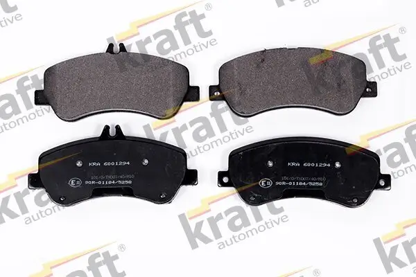 Bremsbelagsatz, Scheibenbremse KRAFT AUTOMOTIVE 6001294