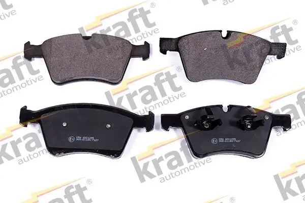 Bremsbelagsatz, Scheibenbremse Vorderachse KRAFT AUTOMOTIVE 6001295
