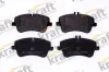 Bremsbelagsatz, Scheibenbremse Vorderachse KRAFT AUTOMOTIVE 6001310