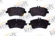 Bremsbelagsatz, Scheibenbremse Vorderachse KRAFT AUTOMOTIVE 6001310