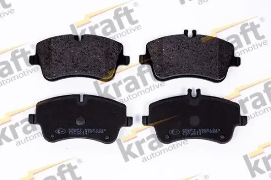 Bremsbelagsatz, Scheibenbremse Vorderachse KRAFT AUTOMOTIVE 6001310 Bild Bremsbelagsatz, Scheibenbremse Vorderachse KRAFT AUTOMOTIVE 6001310