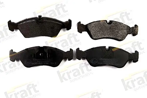 Bremsbelagsatz, Scheibenbremse KRAFT AUTOMOTIVE 6001540