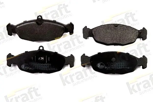Bremsbelagsatz, Scheibenbremse Vorderachse KRAFT AUTOMOTIVE 6001550
