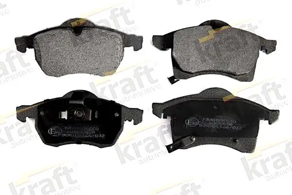 Bremsbelagsatz, Scheibenbremse Vorderachse KRAFT AUTOMOTIVE 6001660