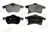 Bremsbelagsatz, Scheibenbremse Vorderachse KRAFT AUTOMOTIVE 6001660