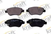 Bremsbelagsatz, Scheibenbremse Vorderachse KRAFT AUTOMOTIVE 6001698