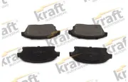 Bremsbelagsatz, Scheibenbremse Vorderachse KRAFT AUTOMOTIVE 6001782