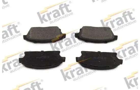 Bremsbelagsatz, Scheibenbremse Vorderachse KRAFT AUTOMOTIVE 6001782 Bild Bremsbelagsatz, Scheibenbremse Vorderachse KRAFT AUTOMOTIVE 6001782