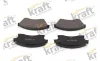 Bremsbelagsatz, Scheibenbremse Vorderachse KRAFT AUTOMOTIVE 6001783