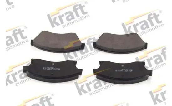 Bremsbelagsatz, Scheibenbremse Vorderachse KRAFT AUTOMOTIVE 6001783 Bild Bremsbelagsatz, Scheibenbremse Vorderachse KRAFT AUTOMOTIVE 6001783