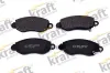 Bremsbelagsatz, Scheibenbremse Vorderachse KRAFT AUTOMOTIVE 6002110