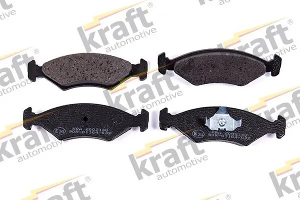 Bremsbelagsatz, Scheibenbremse Vorderachse KRAFT AUTOMOTIVE 6002140