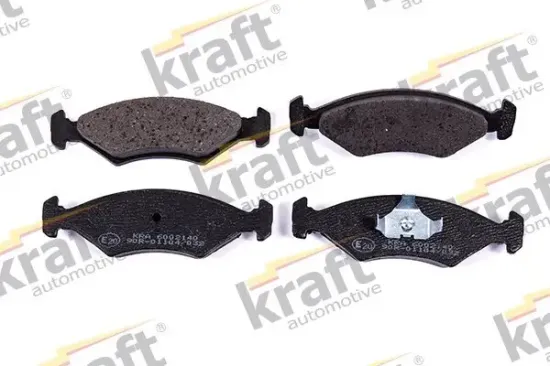 Bremsbelagsatz, Scheibenbremse Vorderachse KRAFT AUTOMOTIVE 6002140 Bild Bremsbelagsatz, Scheibenbremse Vorderachse KRAFT AUTOMOTIVE 6002140