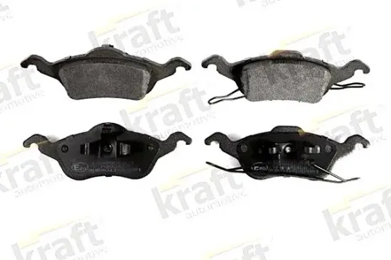 Bremsbelagsatz, Scheibenbremse Vorderachse KRAFT AUTOMOTIVE 6002300 Bild Bremsbelagsatz, Scheibenbremse Vorderachse KRAFT AUTOMOTIVE 6002300