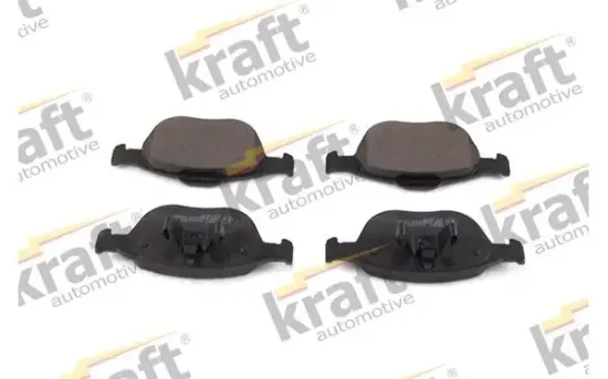 Bremsbelagsatz, Scheibenbremse Vorderachse KRAFT AUTOMOTIVE 6002305 Bild Bremsbelagsatz, Scheibenbremse Vorderachse KRAFT AUTOMOTIVE 6002305