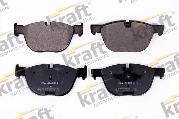 Bremsbelagsatz, Scheibenbremse Vorderachse KRAFT AUTOMOTIVE 6002514