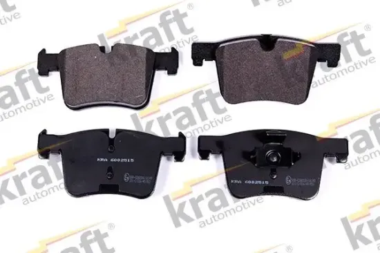 Bremsbelagsatz, Scheibenbremse Vorderachse KRAFT AUTOMOTIVE 6002515 Bild Bremsbelagsatz, Scheibenbremse Vorderachse KRAFT AUTOMOTIVE 6002515