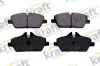 Bremsbelagsatz, Scheibenbremse Vorderachse KRAFT AUTOMOTIVE 6002668