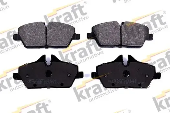 Bremsbelagsatz, Scheibenbremse Vorderachse KRAFT AUTOMOTIVE 6002668 Bild Bremsbelagsatz, Scheibenbremse Vorderachse KRAFT AUTOMOTIVE 6002668