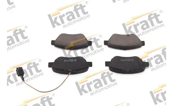 Bremsbelagsatz, Scheibenbremse KRAFT AUTOMOTIVE 6003059