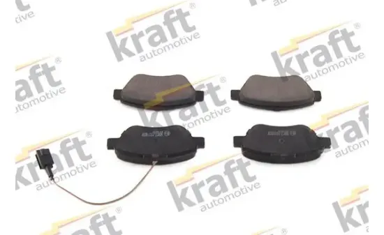 Bremsbelagsatz, Scheibenbremse KRAFT AUTOMOTIVE 6003059 Bild Bremsbelagsatz, Scheibenbremse KRAFT AUTOMOTIVE 6003059