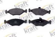 Bremsbelagsatz, Scheibenbremse Vorderachse KRAFT AUTOMOTIVE 6003204