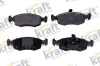 Bremsbelagsatz, Scheibenbremse Vorderachse KRAFT AUTOMOTIVE 6003315