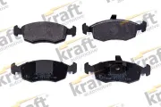 Bremsbelagsatz, Scheibenbremse Vorderachse KRAFT AUTOMOTIVE 6003315