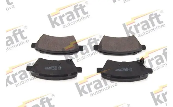 Bremsbelagsatz, Scheibenbremse Vorderachse KRAFT AUTOMOTIVE 6003330