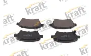 Bremsbelagsatz, Scheibenbremse Vorderachse KRAFT AUTOMOTIVE 6003330