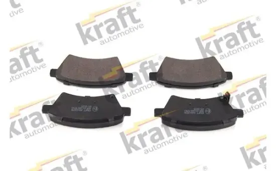 Bremsbelagsatz, Scheibenbremse Vorderachse KRAFT AUTOMOTIVE 6003330 Bild Bremsbelagsatz, Scheibenbremse Vorderachse KRAFT AUTOMOTIVE 6003330