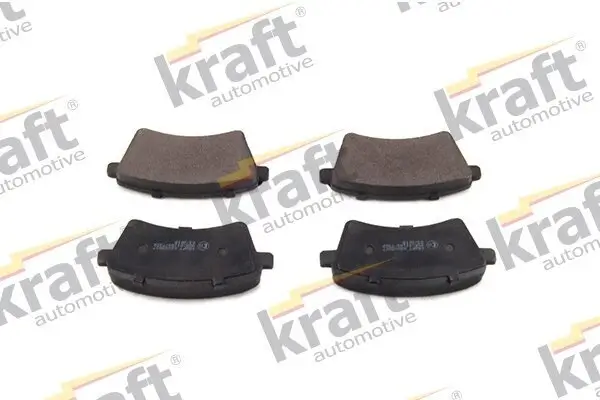 Bremsbelagsatz, Scheibenbremse Vorderachse KRAFT AUTOMOTIVE 6005007