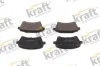 Bremsbelagsatz, Scheibenbremse Vorderachse KRAFT AUTOMOTIVE 6005007
