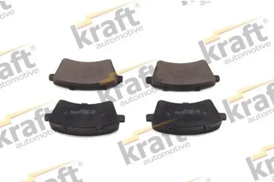 Bremsbelagsatz, Scheibenbremse Vorderachse KRAFT AUTOMOTIVE 6005007 Bild Bremsbelagsatz, Scheibenbremse Vorderachse KRAFT AUTOMOTIVE 6005007