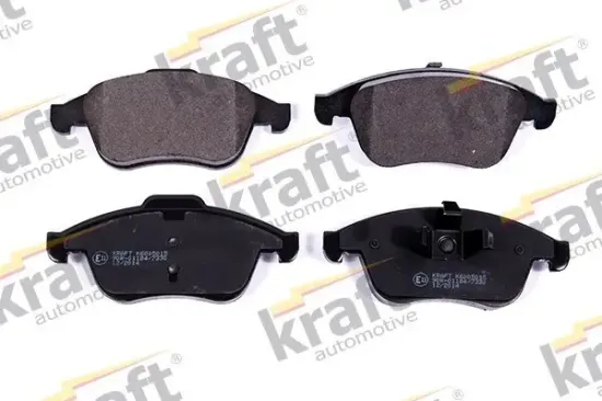 Bremsbelagsatz, Scheibenbremse Vorderachse KRAFT AUTOMOTIVE 6005015 Bild Bremsbelagsatz, Scheibenbremse Vorderachse KRAFT AUTOMOTIVE 6005015