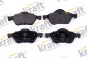 Bremsbelagsatz, Scheibenbremse Vorderachse KRAFT AUTOMOTIVE 6005139
