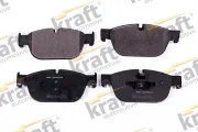 Bremsbelagsatz, Scheibenbremse Vorderachse KRAFT AUTOMOTIVE 6005743