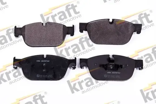 Bremsbelagsatz, Scheibenbremse Vorderachse KRAFT AUTOMOTIVE 6005743 Bild Bremsbelagsatz, Scheibenbremse Vorderachse KRAFT AUTOMOTIVE 6005743