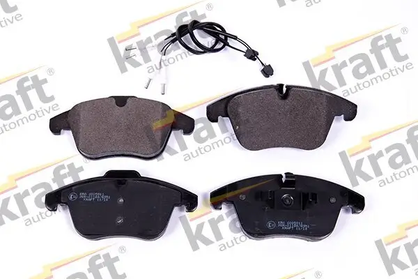 Bremsbelagsatz, Scheibenbremse Vorderachse KRAFT AUTOMOTIVE 6005911