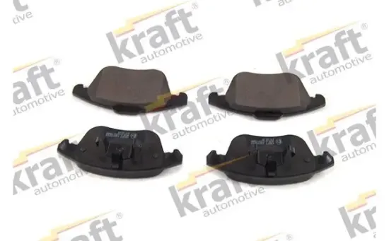 Bremsbelagsatz, Scheibenbremse Vorderachse KRAFT AUTOMOTIVE 6005918 Bild Bremsbelagsatz, Scheibenbremse Vorderachse KRAFT AUTOMOTIVE 6005918