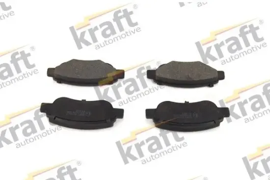 Bremsbelagsatz, Scheibenbremse Vorderachse KRAFT AUTOMOTIVE 6006137 Bild Bremsbelagsatz, Scheibenbremse Vorderachse KRAFT AUTOMOTIVE 6006137