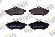 Bremsbelagsatz, Scheibenbremse Vorderachse KRAFT AUTOMOTIVE 6006140