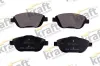 Bremsbelagsatz, Scheibenbremse Vorderachse KRAFT AUTOMOTIVE 6006252