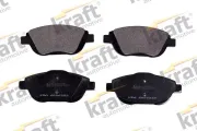 Bremsbelagsatz, Scheibenbremse Vorderachse KRAFT AUTOMOTIVE 6006252