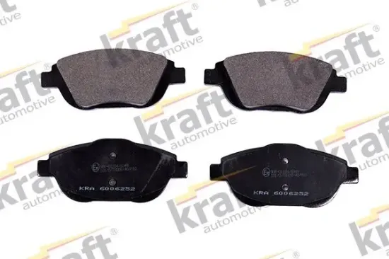 Bremsbelagsatz, Scheibenbremse Vorderachse KRAFT AUTOMOTIVE 6006252 Bild Bremsbelagsatz, Scheibenbremse Vorderachse KRAFT AUTOMOTIVE 6006252