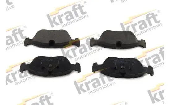 Bremsbelagsatz, Scheibenbremse Vorderachse KRAFT AUTOMOTIVE 6006390 Bild Bremsbelagsatz, Scheibenbremse Vorderachse KRAFT AUTOMOTIVE 6006390
