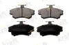 Bremsbelagsatz, Scheibenbremse Vorderachse KRAFT AUTOMOTIVE 6006410