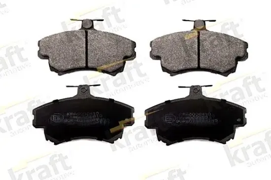 Bremsbelagsatz, Scheibenbremse Vorderachse KRAFT AUTOMOTIVE 6006410 Bild Bremsbelagsatz, Scheibenbremse Vorderachse KRAFT AUTOMOTIVE 6006410