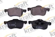 Bremsbelagsatz, Scheibenbremse Vorderachse KRAFT AUTOMOTIVE 6006430